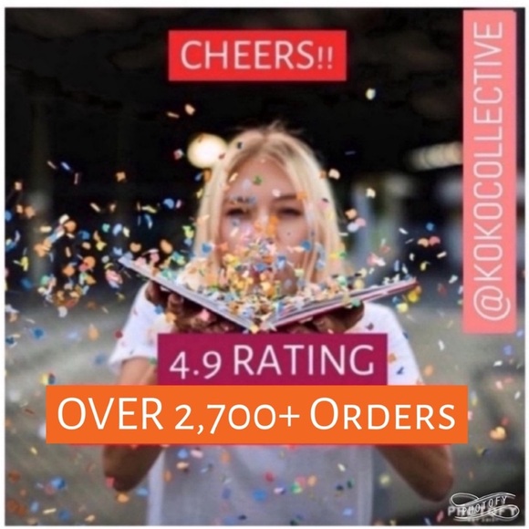 NEW•18K ROSE GOLD ROSELLY LARIAT ROSARY NECKLACE - Picture 6 of 13